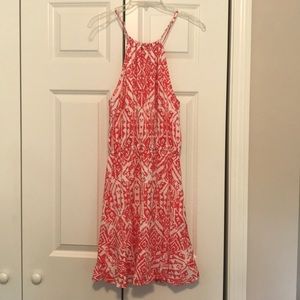 Charming Charlie size small tie neck summer dress